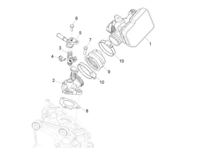 Throttle housing