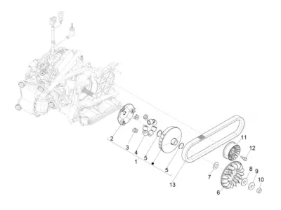Variator - CVT