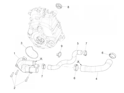 Water pump