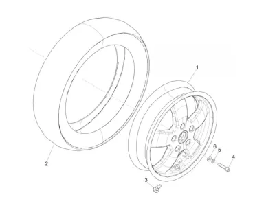 Front wheel