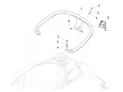 Rear rack