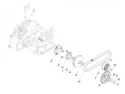 Variator - CVT