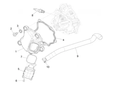 Cylinder cowling