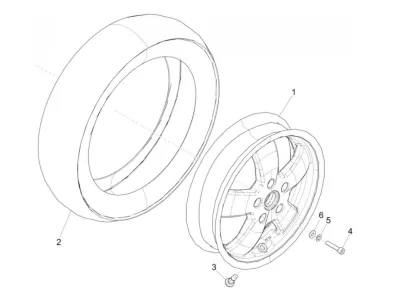 Front wheel