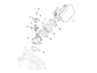 Throttle housing