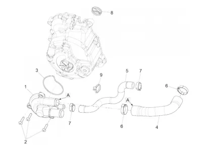 Water pump