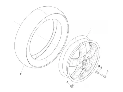 Front wheel