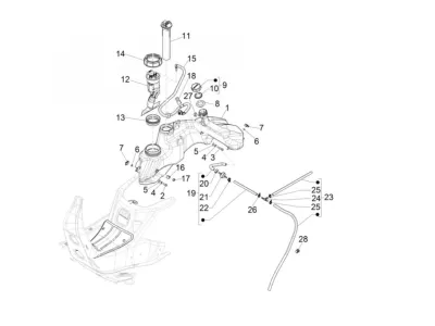 Benzinetank