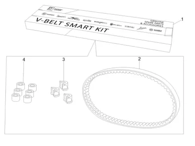 V-Belt Smart Kit