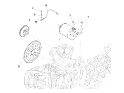Startmotor