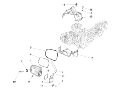 Cylinder cowling