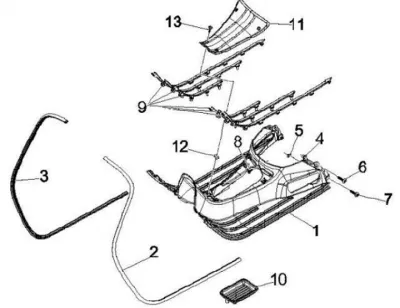 Footboard