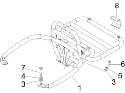 Rear rack