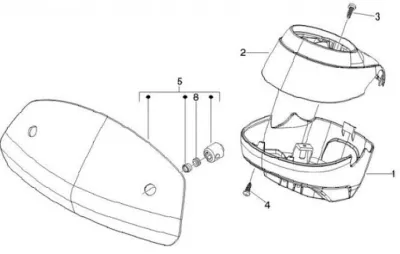 Handlebar top