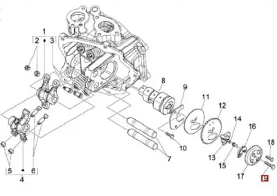 Rocker bar mounting