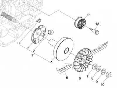 Variator - CVT