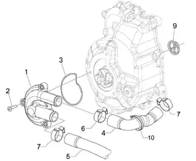 Water pump