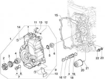 Oil filter
