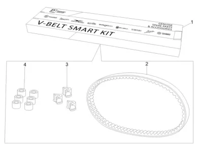 Kit V-Belt Smart