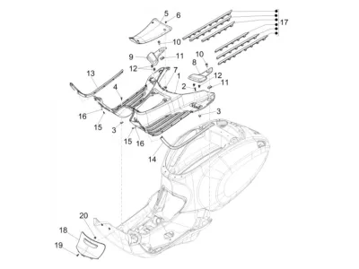 Footboard