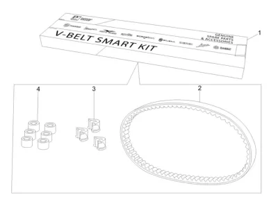 V-Belt Smart kit