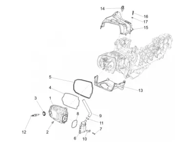 Cylinder cowling