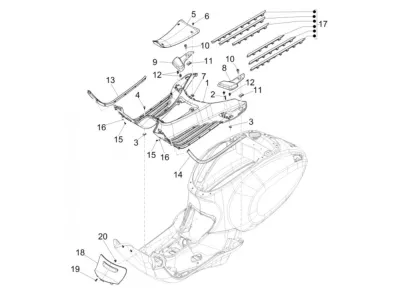 Footboard