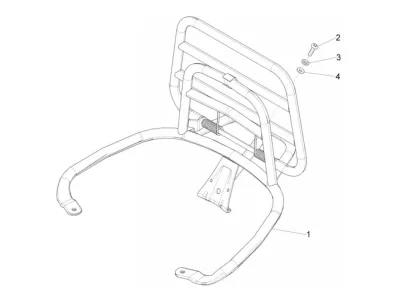 Rear rack