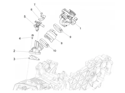 Throttle housing