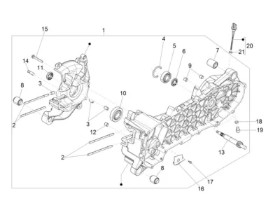 Engine casing