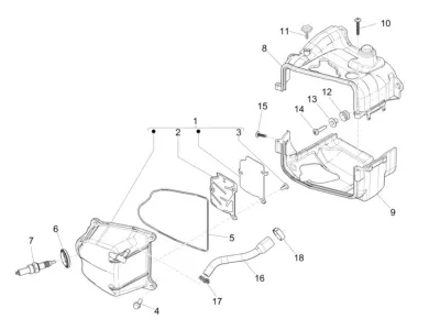 Cylinder cowling