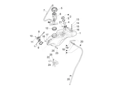 Benzinetank