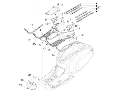 Footboard