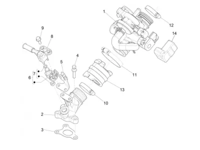 Throttle housing