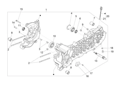 Engine casing