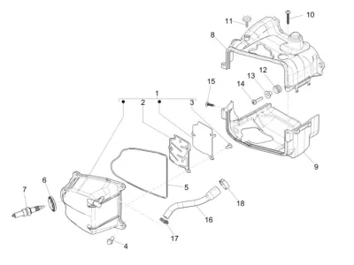 Cylinder cowling