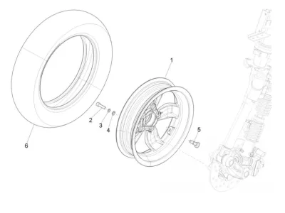 Front wheel