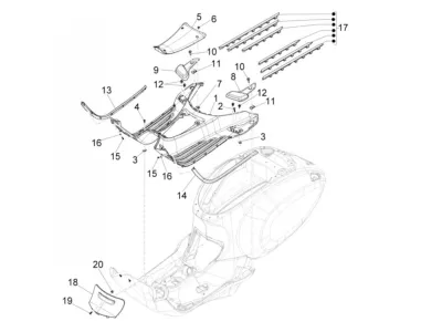 Footboard