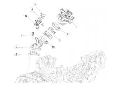 Throttle housing
