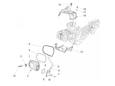 Cylinder cowling