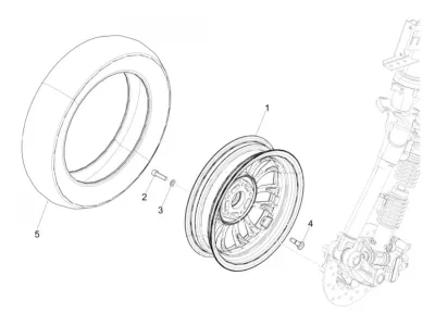 Front wheel