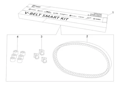 V-Belt Smart Kit