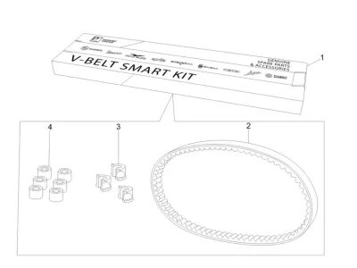 V-Belt Smart kit