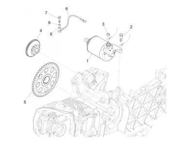 Startmotor