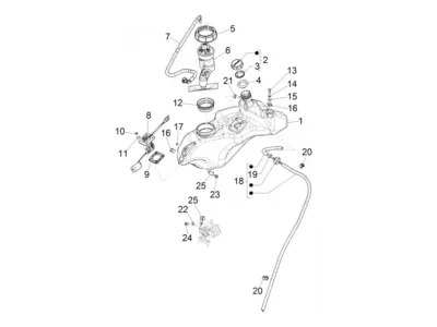 Benzinetank