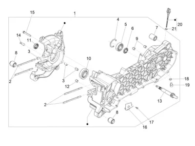 Carter moteur