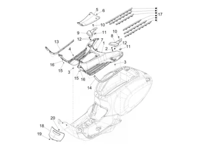 Footboard