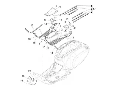 Footboard