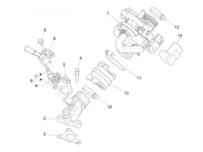 Throttle housing