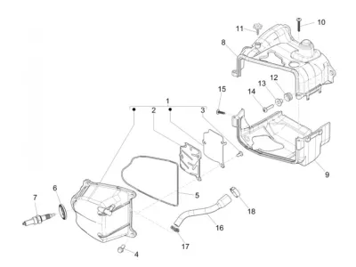 Cylinder cowling